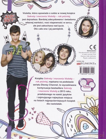 Violetta: Sekrety i marzenia Violetty - rok później [KSIĄŻKA]