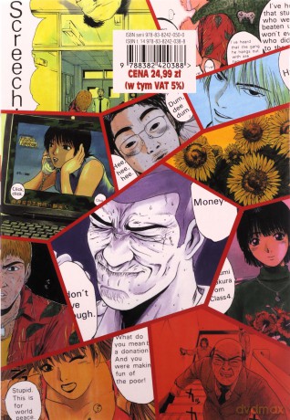 Great Teacher Onizuka (Tom 14) - Touru Fujisawa [KOMIKS]