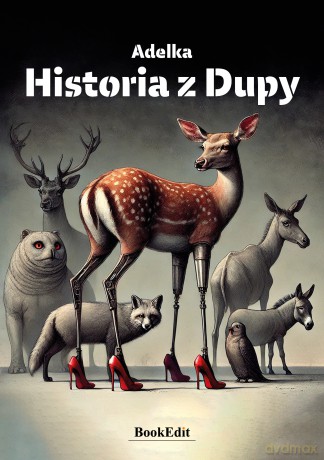Historia z Dupy - Adelka [KSIĄŻKA]