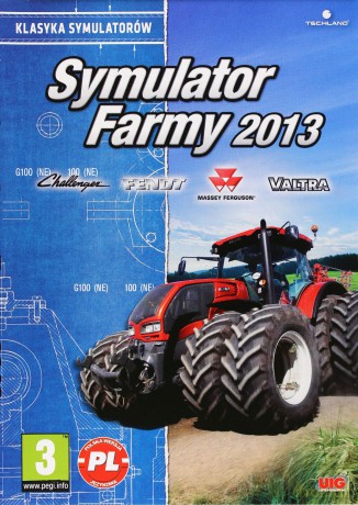 Klasyka Symulatorów: Symulator Farmy 2013 [GRA PC]