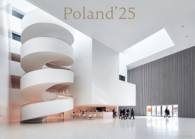 Kalendarz 2025 Poland luksusowy [KALENDARZ]