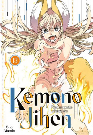 Kemono Jihen. Niesamowite zdarzenia (Tom 13) - Shou Aimoto [KOMIKS]