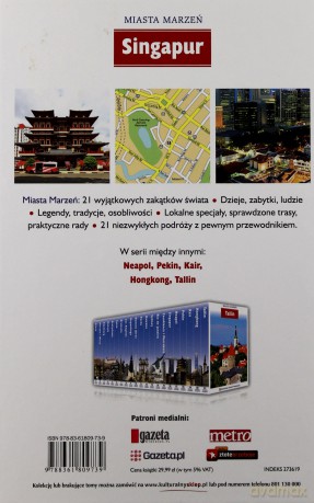Miasta Marzeń seria 2 tom 16: Singapur [KSIĄŻKA]