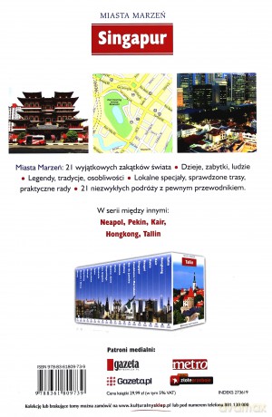 Miasta Marzeń seria 2 tom 16: Singapur [KSIĄŻKA]
