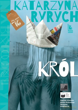 Król - Katarzyna Ryrych [KSIĄŻKA]