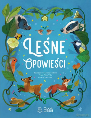 Leśne opowieści - Altea Villa [KSIĄŻKA]
