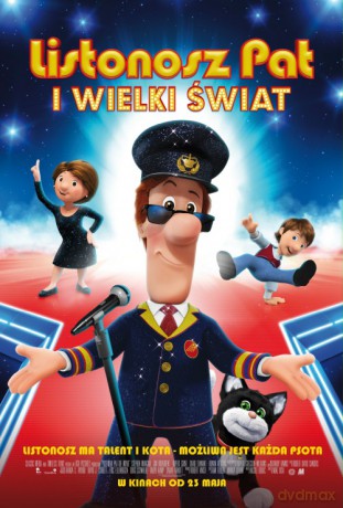 Listonosz Pat i Wielki Świat [DVD]