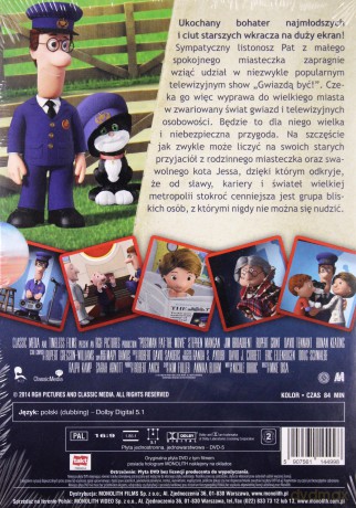 Listonosz Pat i Wielki Świat [DVD]