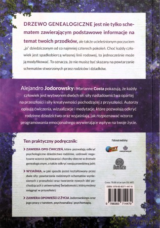 Metagenealogia. Odkrywanie siebie za pomocą psychomagii i drzewa genealogicznego - Alejandro Jodorowsky, Marianne Costa [KSIĄŻKA]
