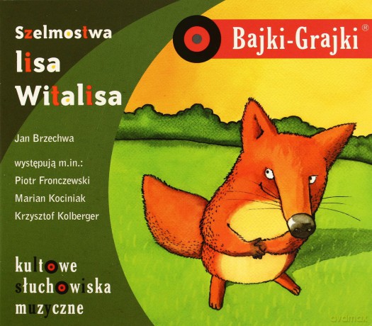 Szelmostwa Lisa Witalisa [AUDIOBOOK] [CD]