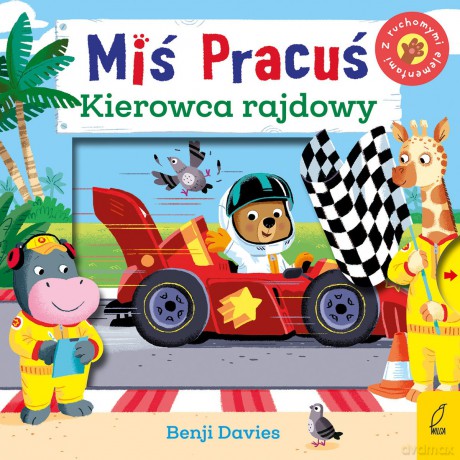 Miś Pracuś. Kierowca rajdowy - Benji Davies [KSIĄŻKA]