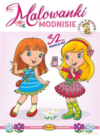 Modnisie. Malowanki. Seria z misiem - Włodzimierz Kruszewski, Ernest Błędowski [KSIĄŻKA]