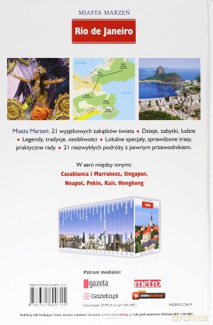 Miasta Marzeń seria 2 tom 14: Rio de Janeiro [KSIĄŻKA]