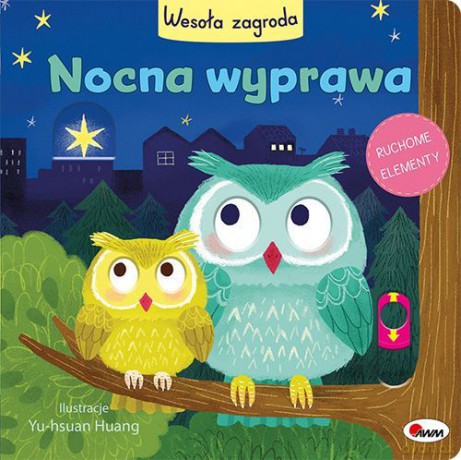 Nocna wyprawa. Wesoła zagroda - Natalia Kawałko-Dzikowska [KSIĄŻKA]
