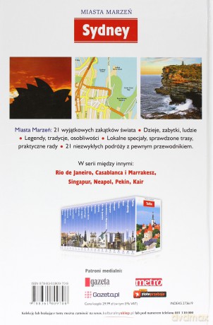 Miasta Marzeń seria 2 tom 13: Sydney [KSIĄŻKA]