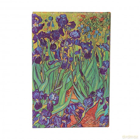 Notatnik Van Gogh Irises mini gładki PB9809-6