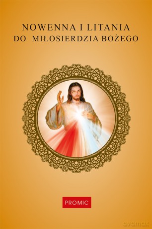 Nowenna i litania do Miłosierdzia Bożego - oprac. Krzysztof Kurek [KSIĄŻKA]