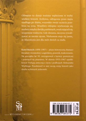 Olimpias. Trylogia antyczna - Karol Bunsch [KSIĄŻKA]