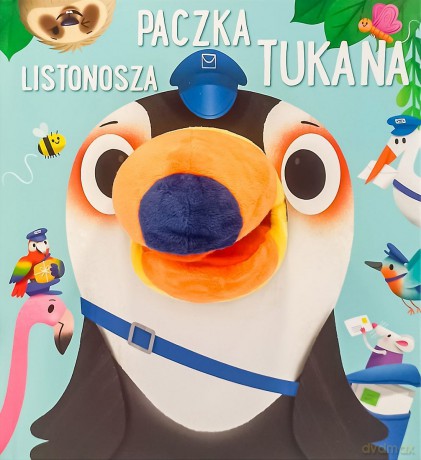 Paczka listonosza tukana. Przyjaciele do poduszki [KSIĄŻKA]