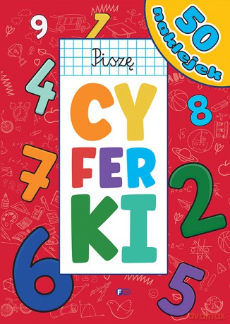 Piszę cyferki [KSIĄŻKA]