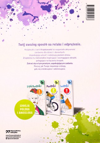 Popularne sporty. Kropkowanki. Część 2 [KSIĄŻKA]