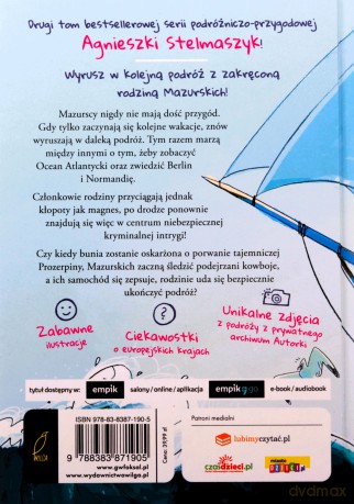 Porwanie Prozerpiny. Mazurscy w podróży (Tom 2) - Agnieszka Stelmaszczyk [KSIĄŻKA]