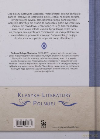 Profesor Wilczur - Tadeusz Dołęga-Mostowicz [KSIĄŻKA]
