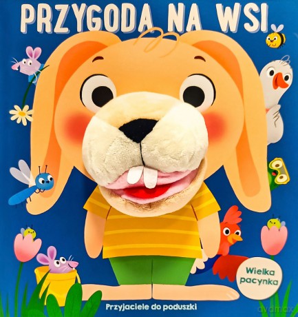 Przygoda na wsi. Przyjaciele do poduszki [KSIĄŻKA]