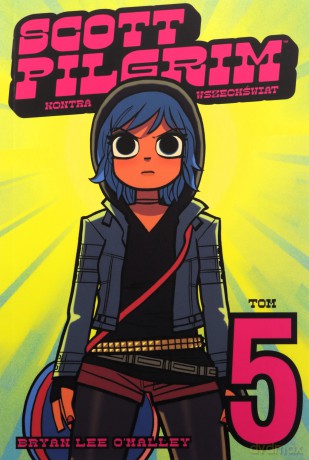 Scott Pilgrim (Tom 5) - Bryan Lee O'Malley [KOMIKS]