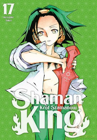 Shaman King (Tom 17) - Hiroyuki Takei [KOMIKS]