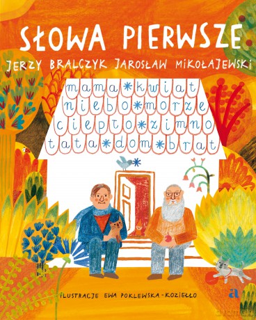 Słowa pierwsze - Jerzy Bralczyk, Jarosław Mikołajewski [KSIĄŻKA]