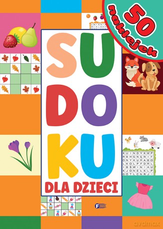 Sudoku dla dzieci [KSIĄŻKA]