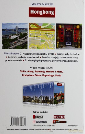 Miasta Marzeń seria 2 tom 20: Hongkong [KSIĄŻKA]