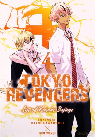 Tokyo Revengers. Listy od Keisuke Bajiego (Tom 4) - Ken Wakui [KOMIKS]