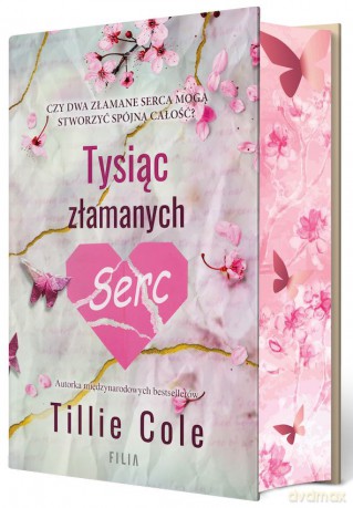 Tysiąc złamanych serc (ilustrowane brzegi) - Tillie Cole [KSIĄŻKA]