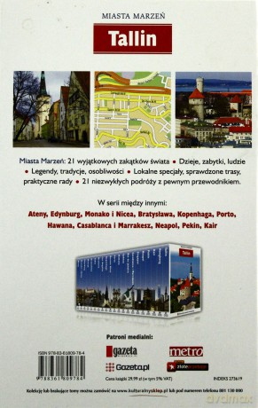 Miasta Marzeń seria 2 tom 21: Tallin [KSIĄŻKA]