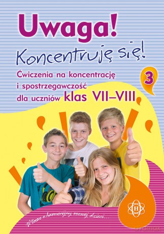 Uwaga! Koncentruję się! część 3 [KSIĄŻKA]
