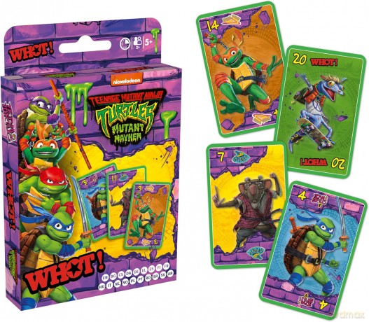 WHOT Ninja Turtles [GRA]