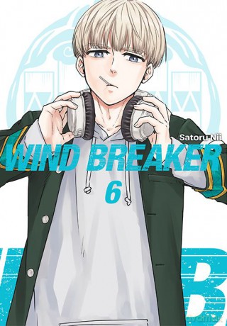 Wind Breaker (Tom 6) - Satoru Nii [KOMIKS]