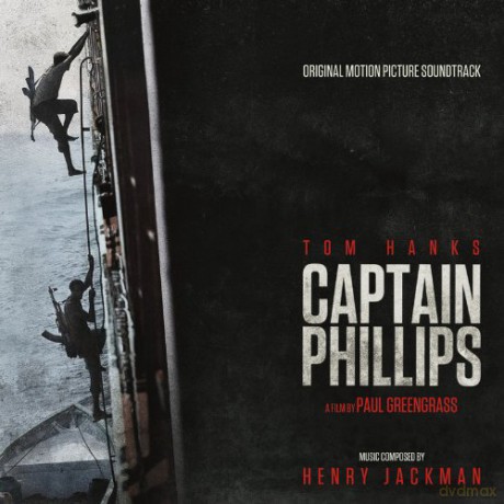 Captain Phillips soundtrack (Kapitan Phillips) (Henry Jackman) [CD]