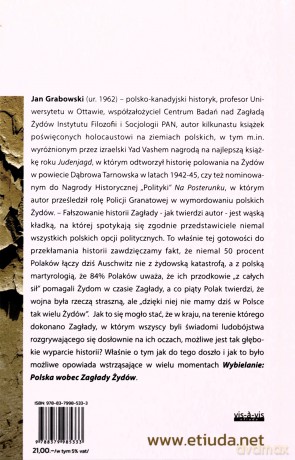 Wybielanie: Polska wobec Zagłady Żydów - Jan Grabowski [KSIĄŻKA]