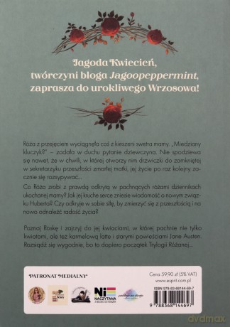 Z różą w dłoni - Jagoda Kwiecień [KSIĄŻKA]