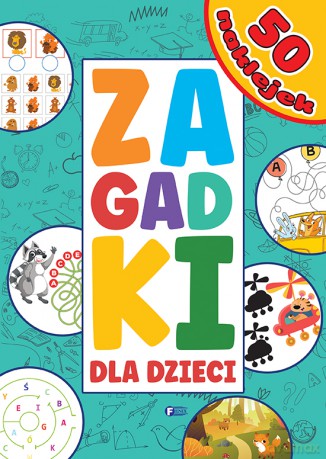 Zagadki dla dzieci [KSIĄŻKA]