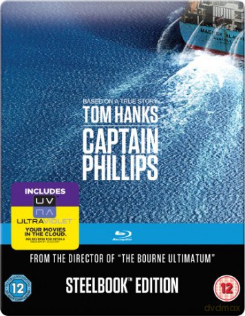 Captain Phillips Limited Edition (Kapitan Phillips) (Steelbook) [Blu-Ray]
