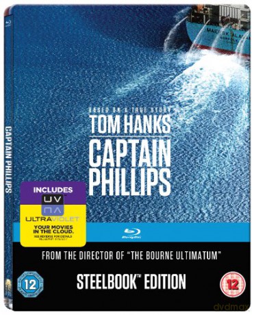 Captain Phillips Limited Edition (Kapitan Phillips) (Steelbook) [Blu-Ray]
