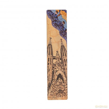 Zakładka do książki Gaudi The Manuscript of Reus PA9846-1