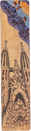 Zakładka do książki Gaudi The Manuscript of Reus PA9846-1