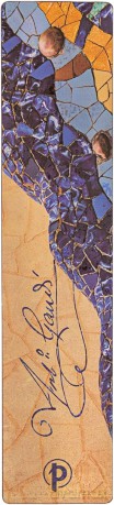 Zakładka do książki Gaudi The Manuscript of Reus PA9846-1