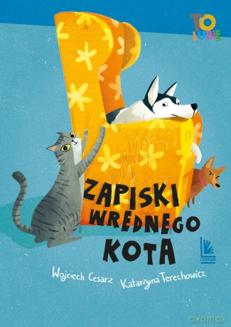 Zapiski wrednego kota - Wojciech Cesarz, Katarzyna Terechowicz [KSIĄŻKA]