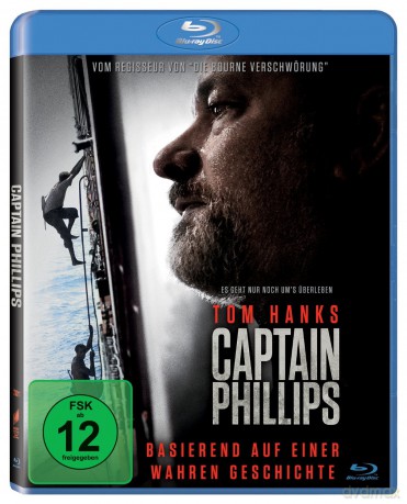 Captain Phillips (Kapitan Phillips) [Blu-Ray]